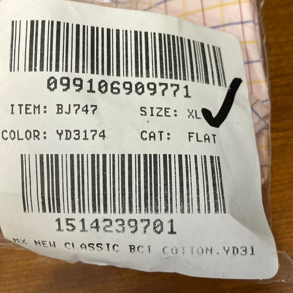 J Crew Secret Wash cotton poplin shirt BJ747 - Picture 3 of 3